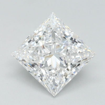 Princess Lab-Grown Diamond 2.29ct D FL