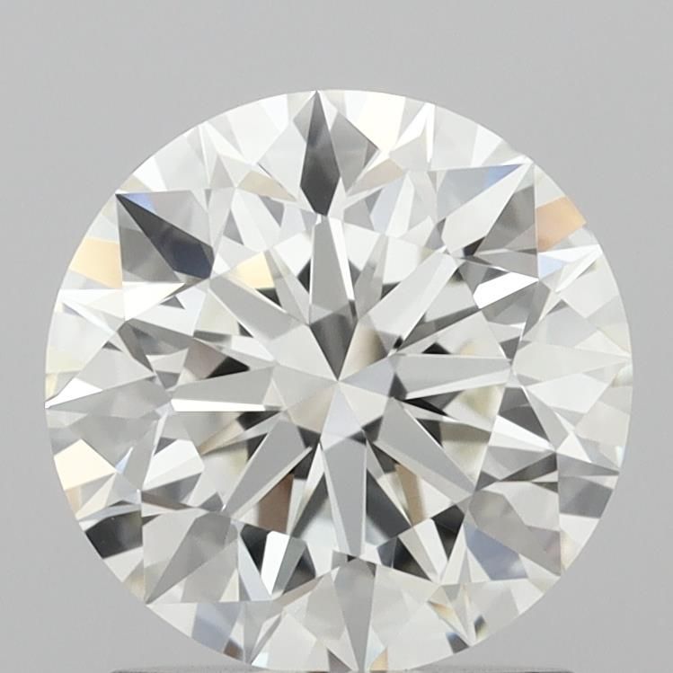 Round Natural Diamond 1.56ct G VVS2