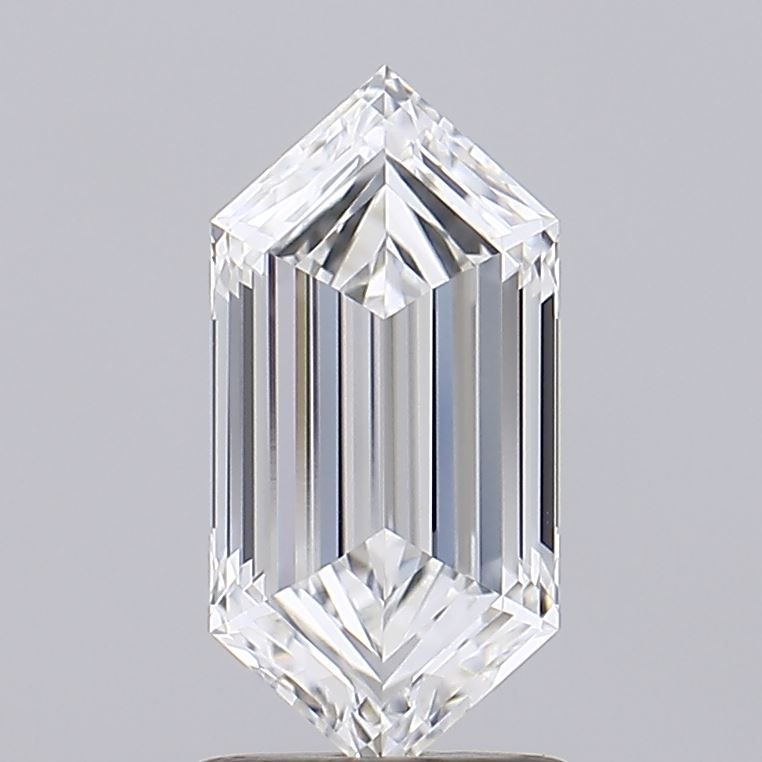 Hexagonal Lab-Grown Diamond 1.54ct E VVS1