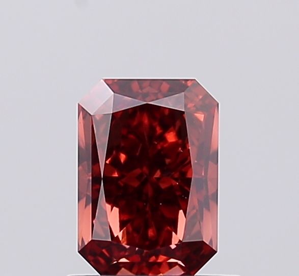 Radiant Fancy Brown Lab-grown Diamond 1.05ct VVS2 loose diamond