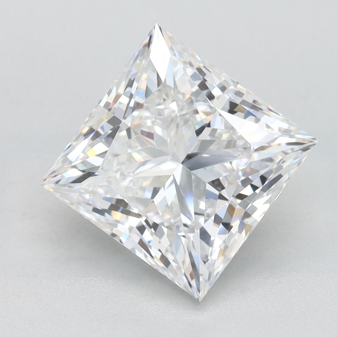 Princess Lab-Grown Diamond 3.17ct D VVS1