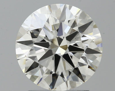 Round Natural Diamond 2.02ct J VS2