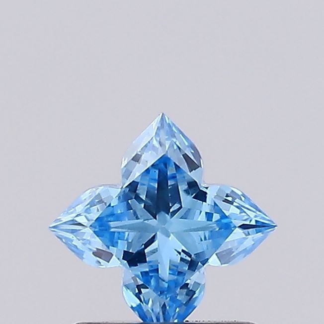 Other Fancy Vivid Blue Lab-grown Diamond 0.63ct VS1 loose diamond