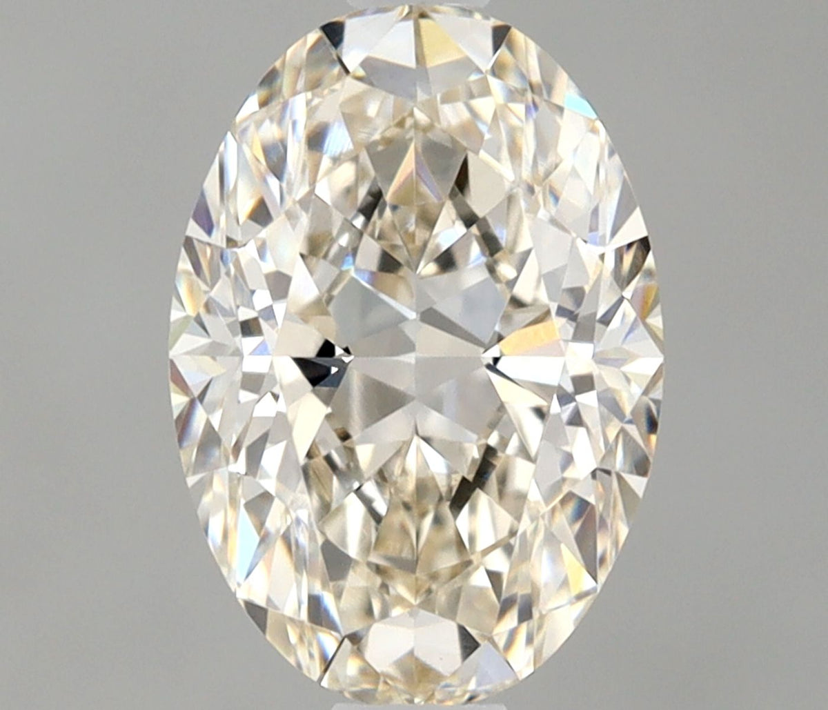 Oval Natural Diamond 0.76ct I VVS2