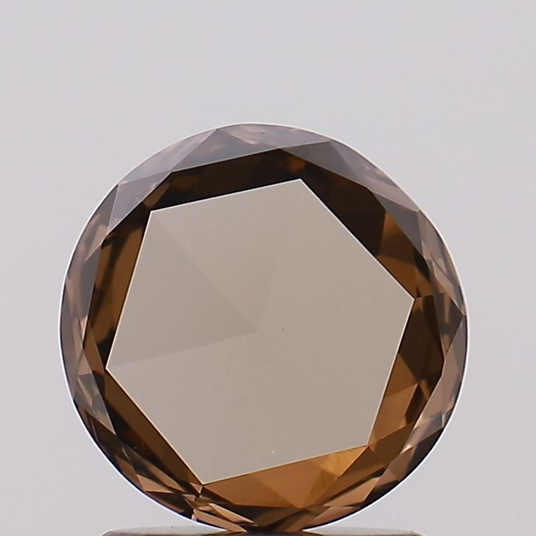 Rose Fancy Brown Lab-grown Diamond 0.77ct VS1 loose diamond
