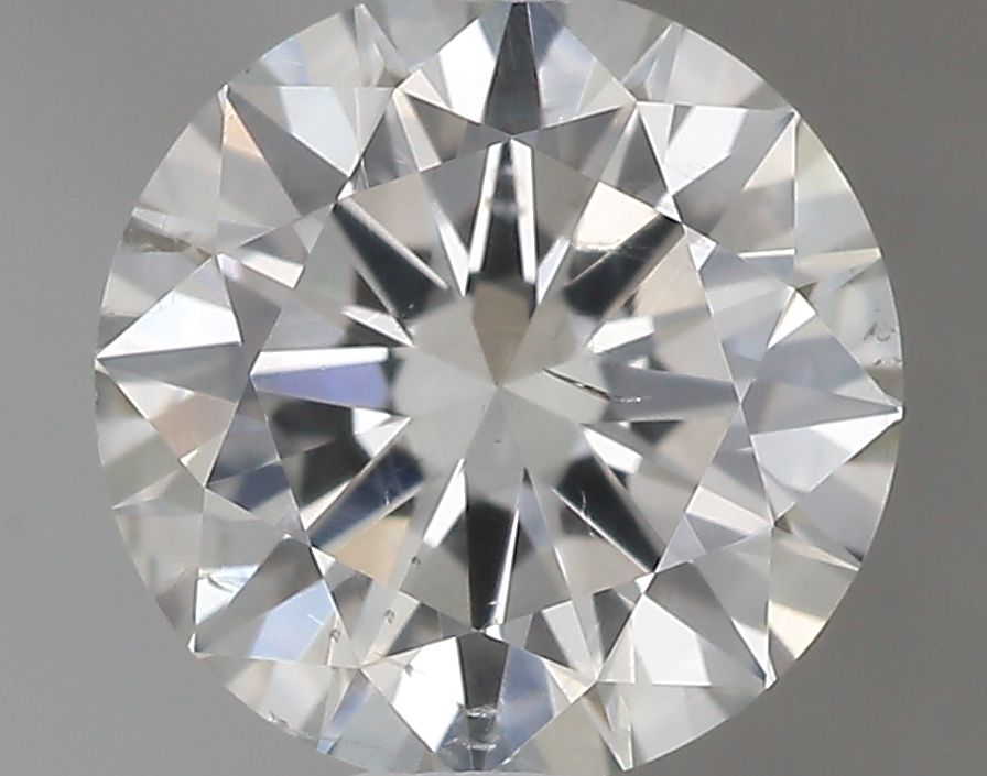 Round Faint Gray Natural Diamond 0.5ct SI2 loose diamond