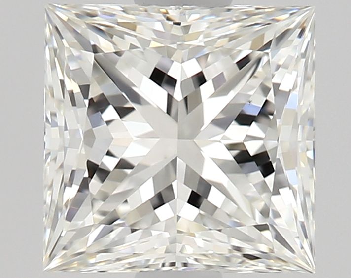 Princess Natural Diamond 1.03ct G VS1