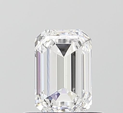 Emerald Lab-Grown Diamond 0.71ct D VVS1
