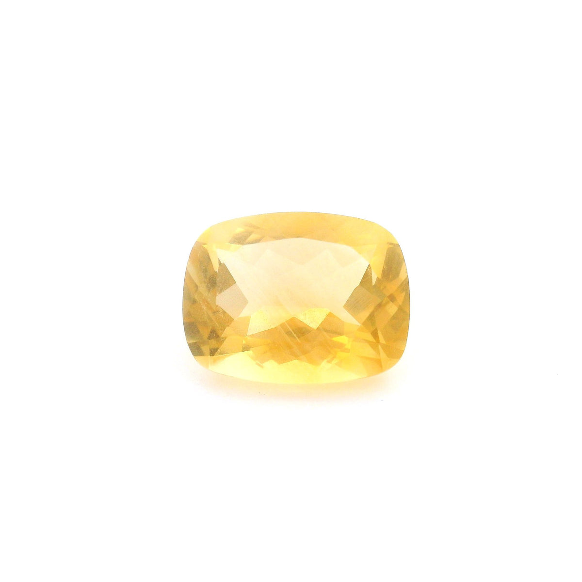 Cushion Yellow Citrine 5.59ct loose gemstone