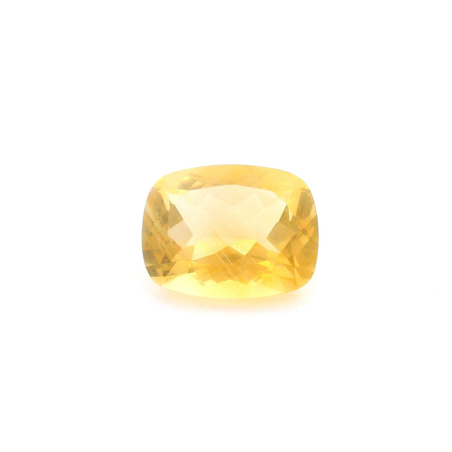 Cushion Yellow Citrine 5.59ct loose gemstone