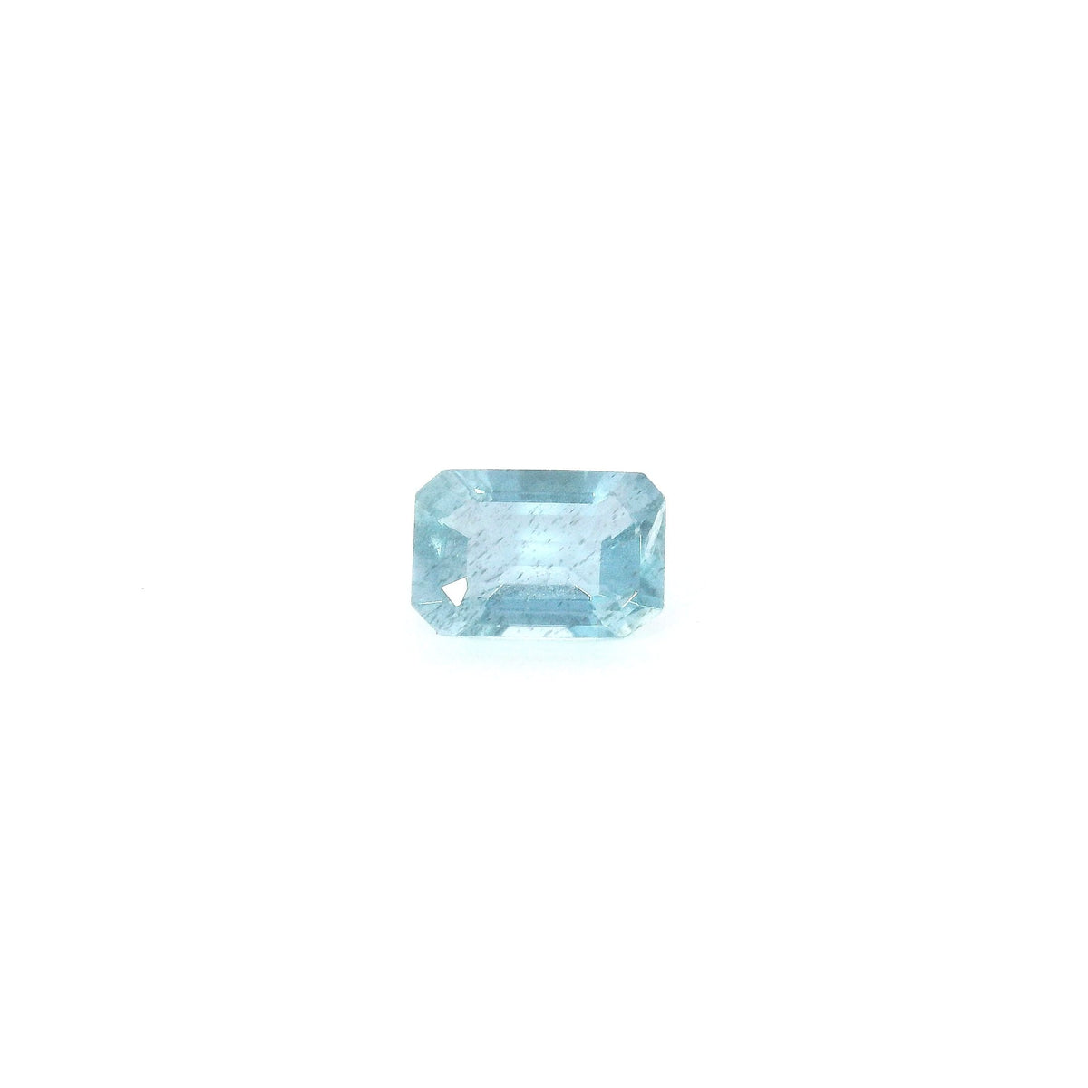 Octagonal Blue Aquamarine 0.52ct loose gemstone
