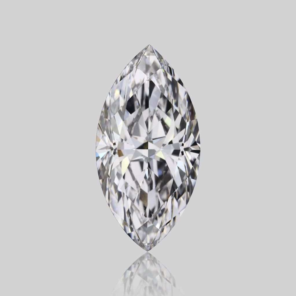 Marquise Natural Diamond 1.02ct D VVS1