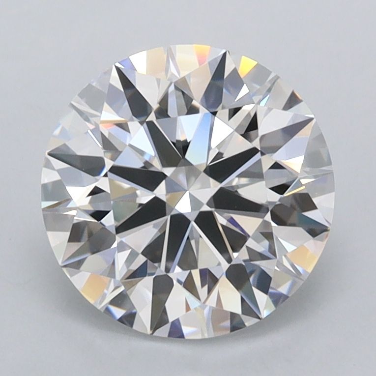 Round Lab-Grown Diamond 1.98ct D FL