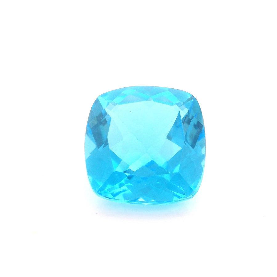Cushion Blue Topaz 9.52ct loose gemstone