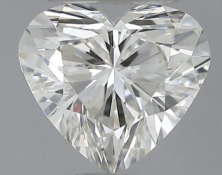 Heart Natural Diamond 0.51ct H VVS1