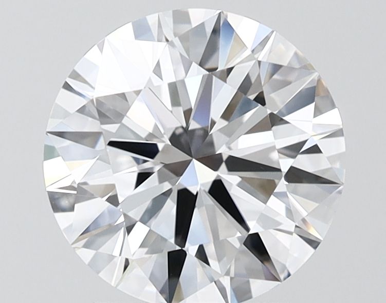 Round Lab-Grown Diamond 2.36ct E VVS1