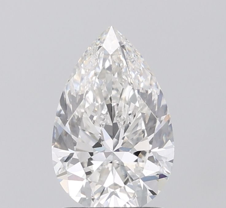 Pear Lab-Grown Diamond 1.55ct F VVS1