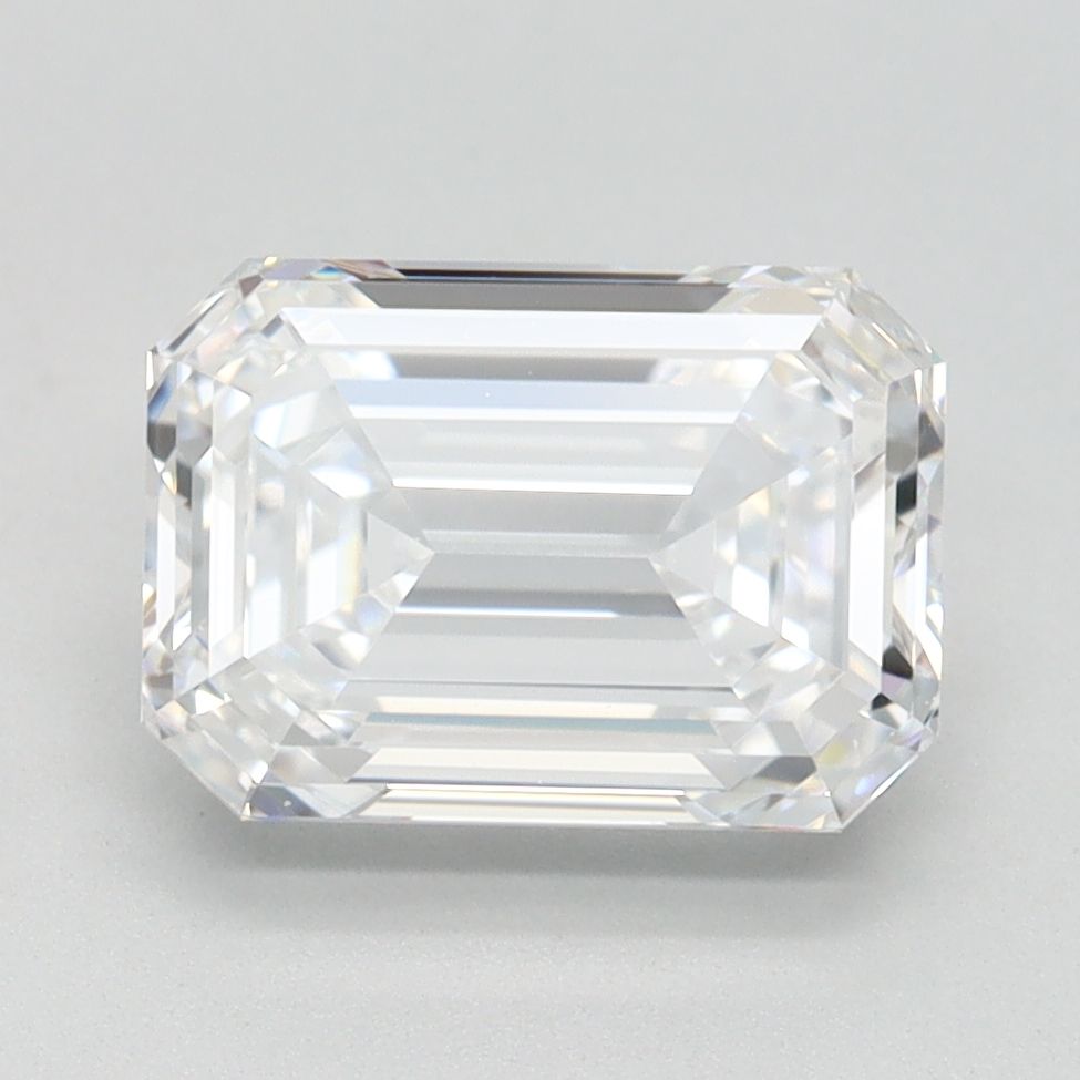 Emerald Lab-Grown Diamond 2.01ct D FL