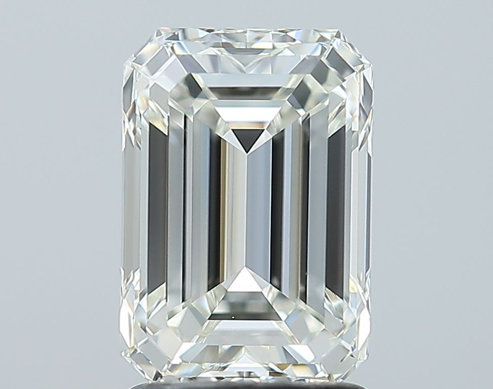 Emerald Natural Diamond 2.03ct H VVS1