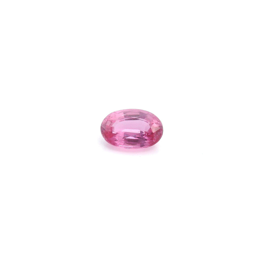 Oval Pink Sapphire 0.61ct loose gemstone