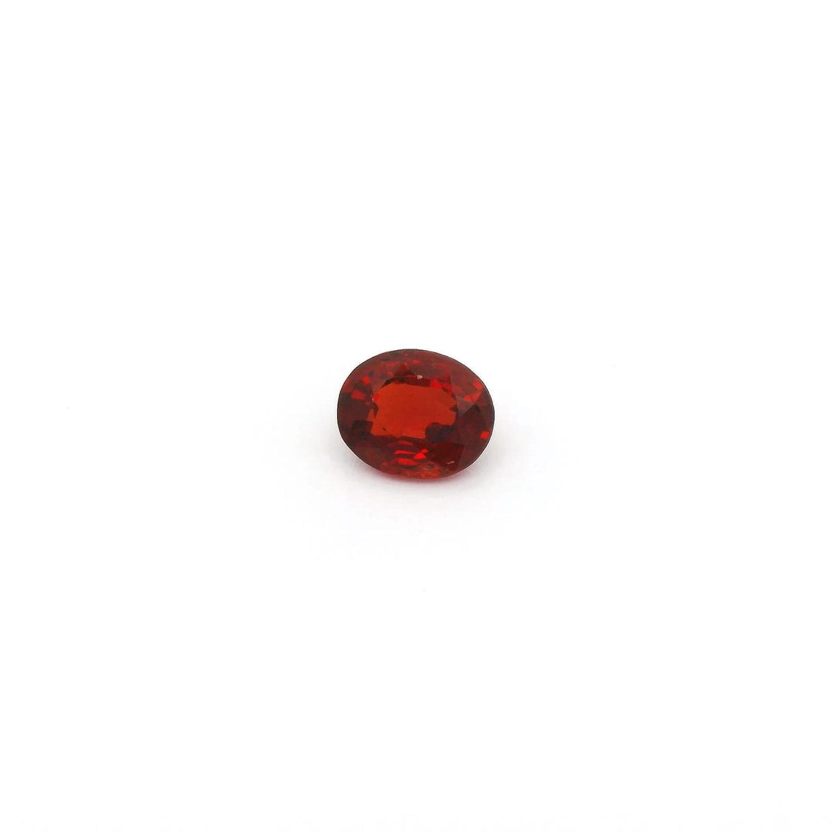 Oval Red Spinel 0.77ct loose gemstone