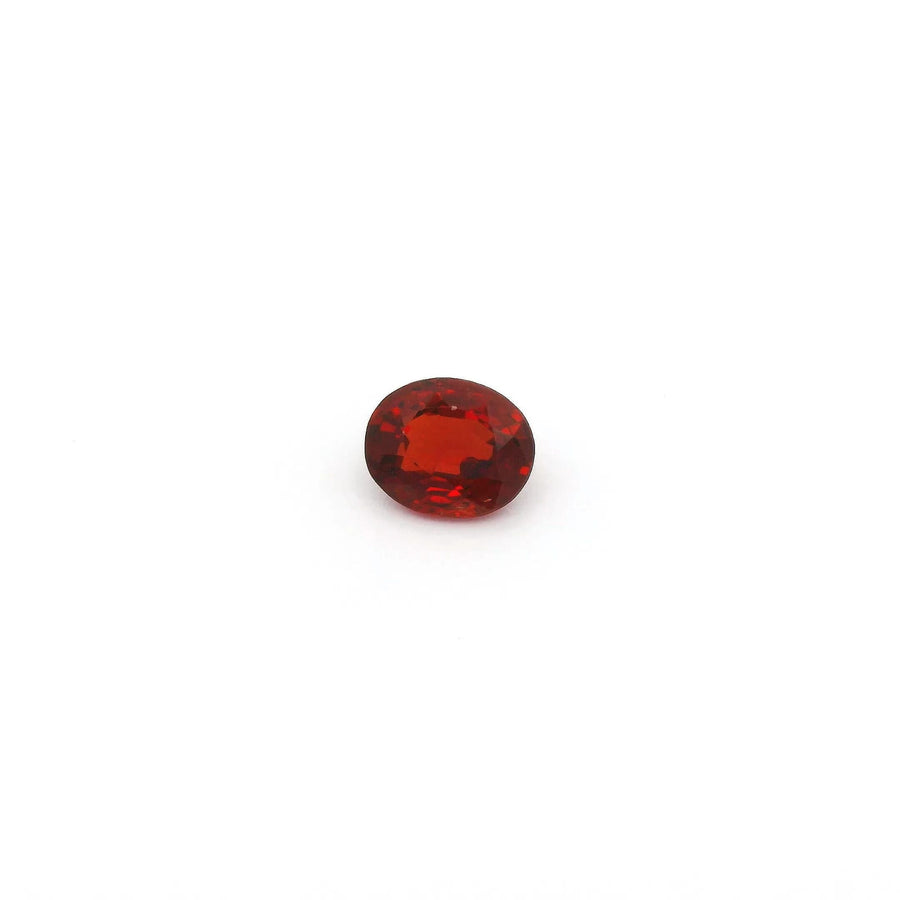 Oval Red Spinel 0.77ct loose gemstone