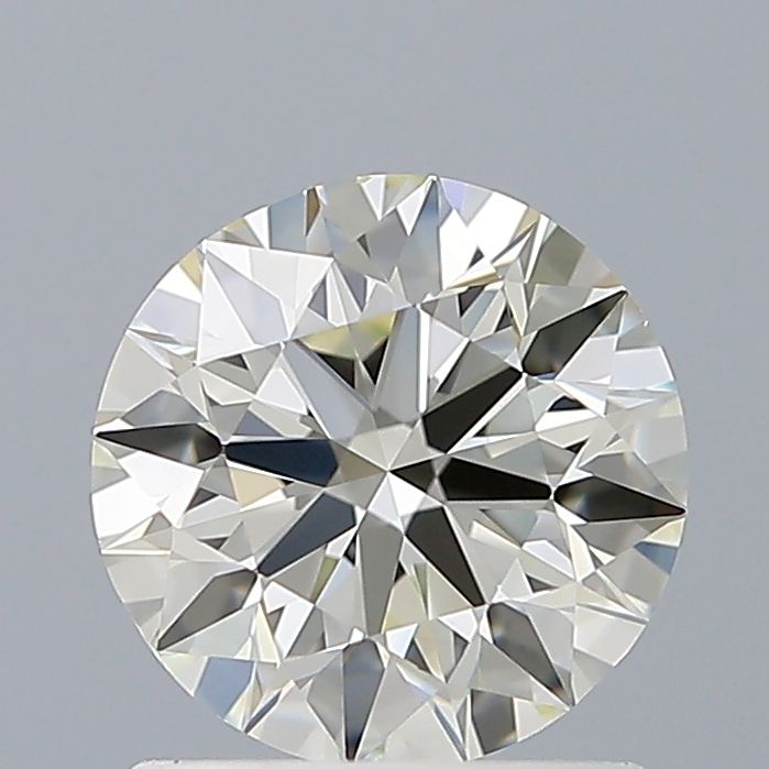 Round Natural Diamond 0.97ct J VVS1
