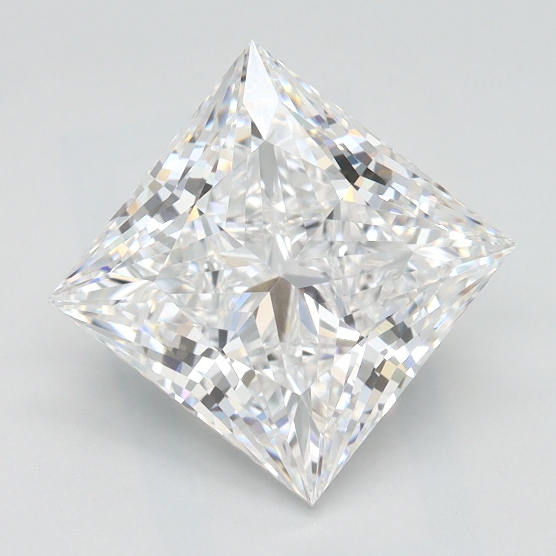 Princess Lab-Grown Diamond 3.16ct D IF