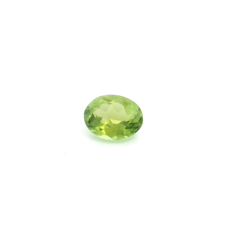 Oval Green Tourmaline 1.8ct loose gemstone