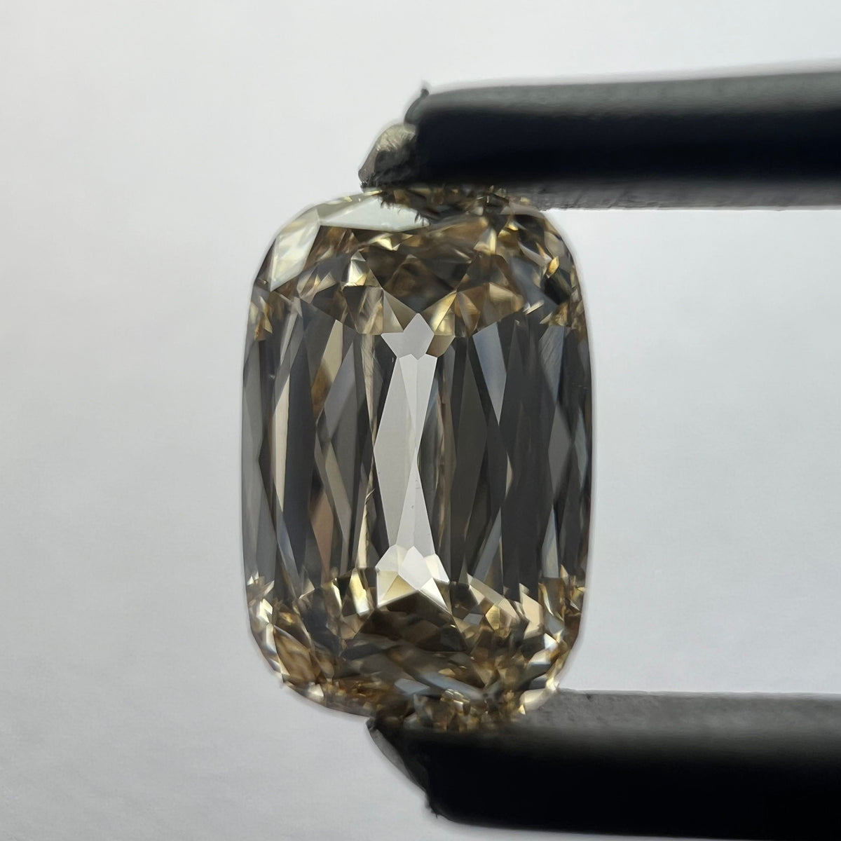 Cushion Brown Lab-grown Diamond 0.89ct VS1 loose diamond