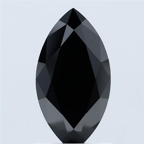 Marquise Fancy Black Lab-grown Diamond 1.05ct loose diamond