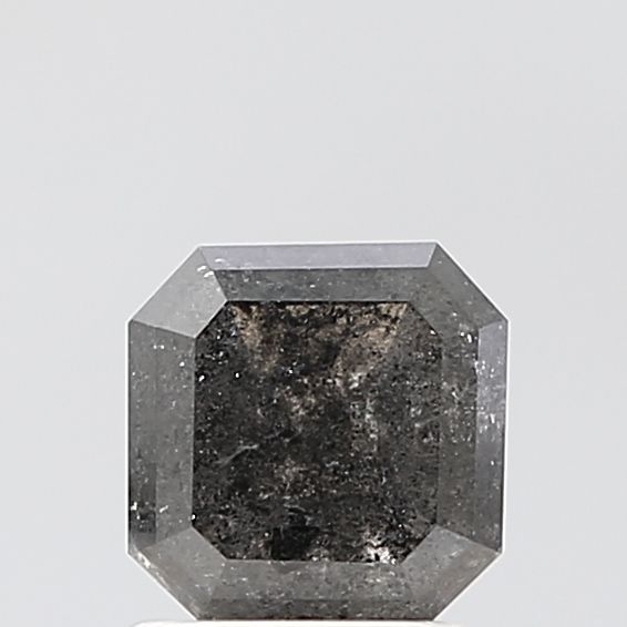 Emerald Salt And Pepper Natural Diamond 1.06ct VVS2 loose diamond