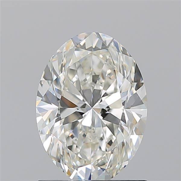 Oval Natural Diamond 1.31ct I VVS2