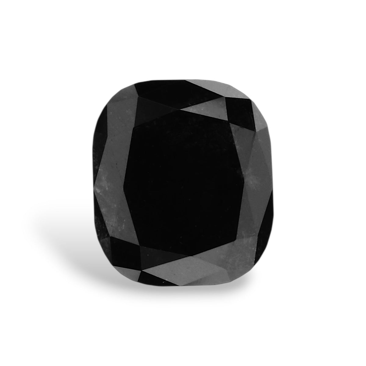 Cushion Fancy Black Natural Diamond 0.81ct VVS2 loose diamond