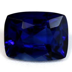 Cushion Blue Sapphire 1.45ct loose gemstone