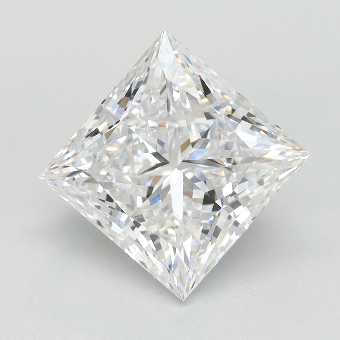 Princess Lab-Grown Diamond 3.15ct D IF