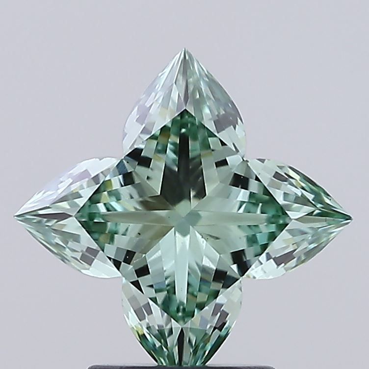 Other Fancy Vivid Green Lab-grown Diamond 2.41ct VS1 loose diamond