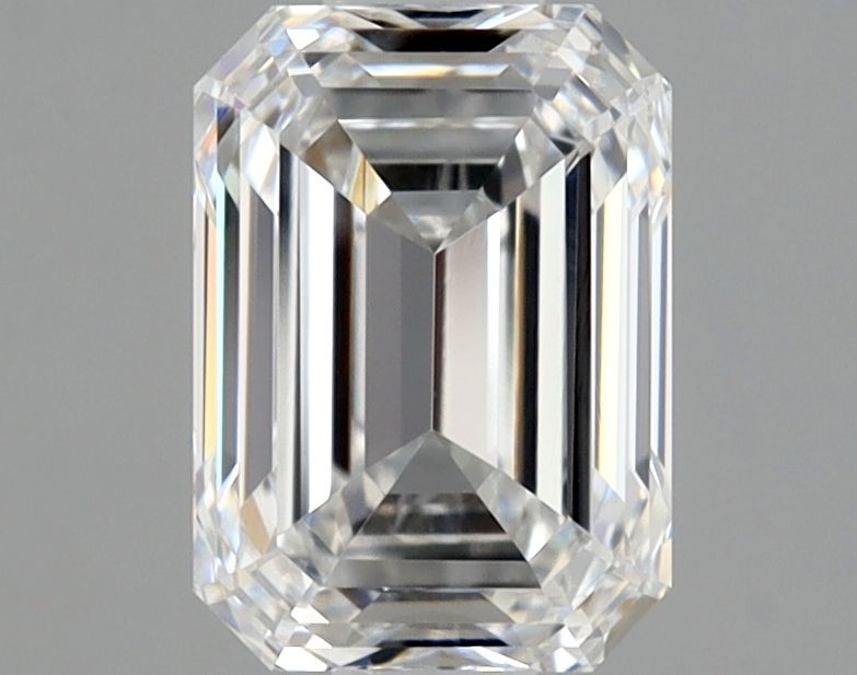Emerald Natural Diamond 1.00ct D VVS1