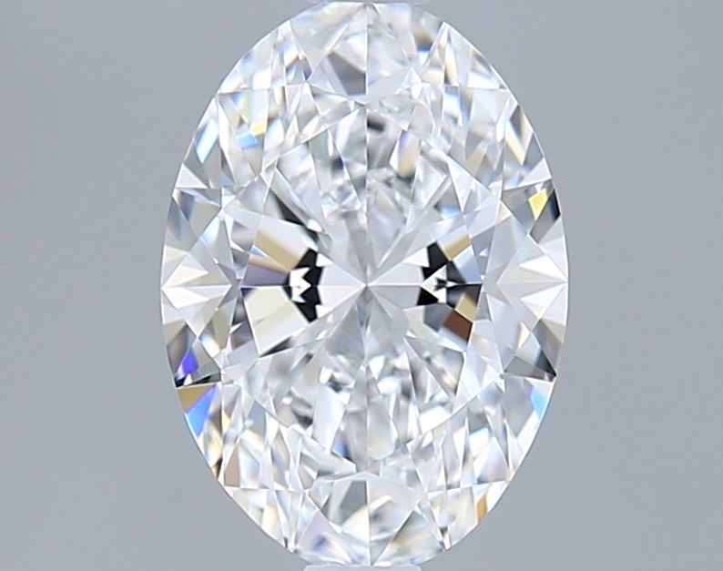 Oval Lab-Grown Diamond 1.31ct D IF