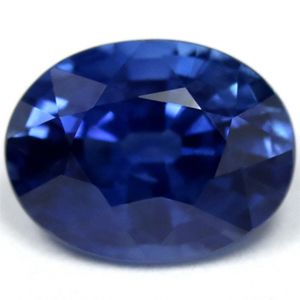 Oval Blue Sapphire 1.61ct loose gemstone