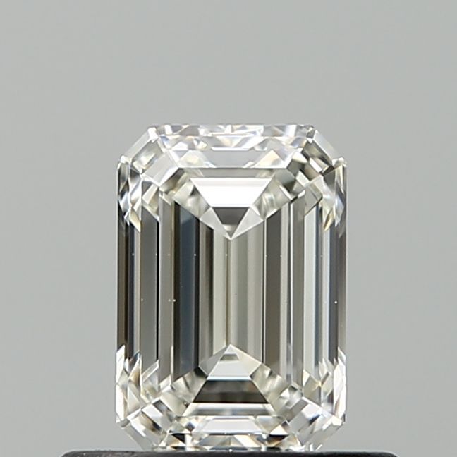 Emerald Natural Diamond 0.60ct I VS2