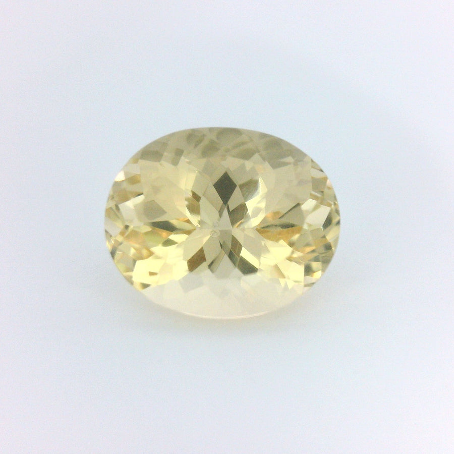 Oval Yellow Heliodor 5.33ct loose gemstone