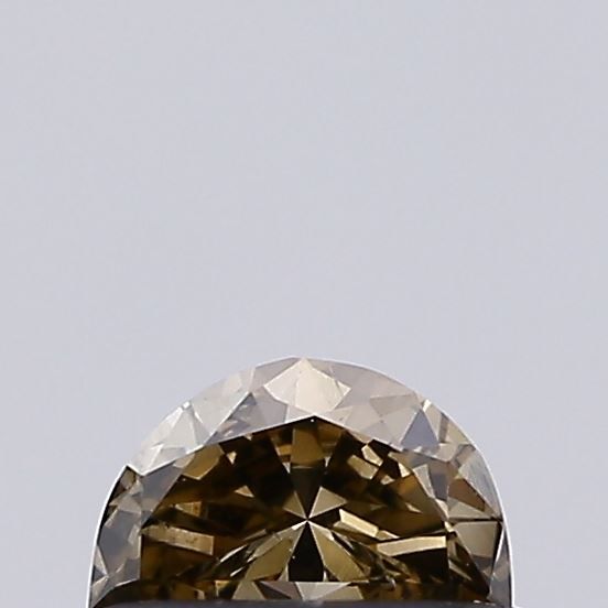 Half Moon Fancy Brown Natural Diamond 0.21ct VS2 loose diamond