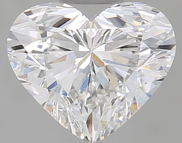Heart Natural Diamond 1.01ct F VVS2