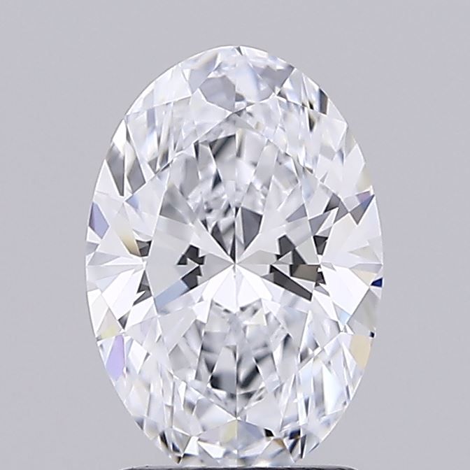 Oval Lab-Grown Diamond 1.81ct E IF