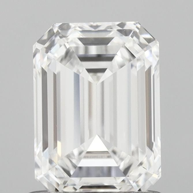 Emerald Lab-Grown Diamond 1.14ct D VVS1