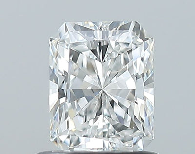 Radiant Natural Diamond 0.71ct F VVS2