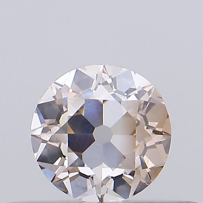 European Cut Fancy Brown Lab-grown Diamond 0.32ct VS1 loose diamond