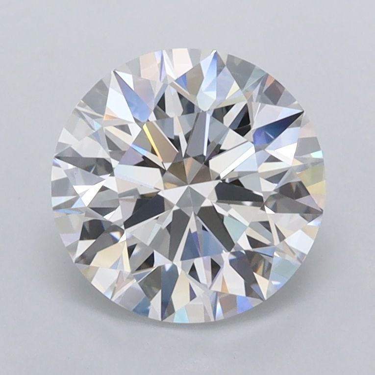 Round Lab-Grown Diamond 1.69ct D FL