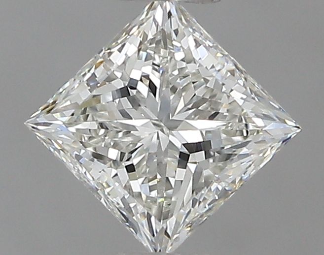 Princess Natural Diamond 0.72ct G VS1